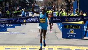 Boston Marathon: Kenyans Evans Chebet, Peres Jepchirchir win 2022 race