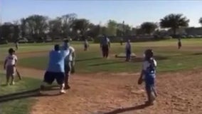 Denton umpire pressing charges against baseball coach he says attacked him