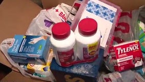 Houston man living in Poland helping send donations for local residents with family overseas