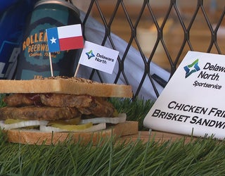 The Texas Rangers May Have Just Unveiled Their Fattest Menu Item