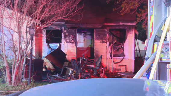 Man dies in early morning house fire in Pleasant Grove