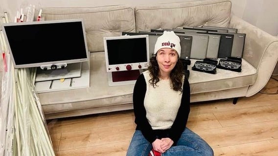 Blind North Texan getting equipment to help blind Ukrainian refugees