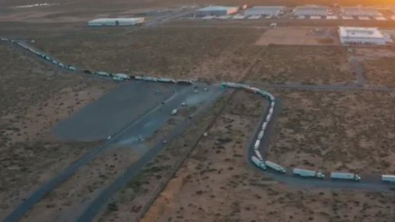 Texas halts truck inspections that caused border gridlock