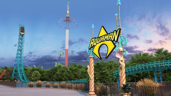 Six Flags Over Texas adds 3 new rides, transforms front entrance