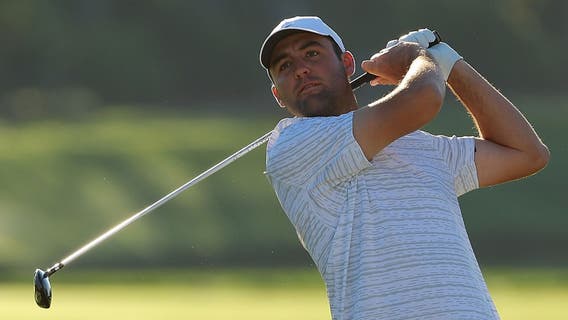 Scheffler awarded PGA Tour player of the year before Texas/Alabama game