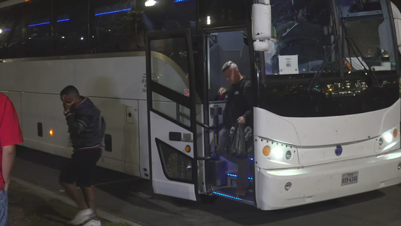 D.C. mayor asks for National Guard help for migrants bussed from Texas, Arizona