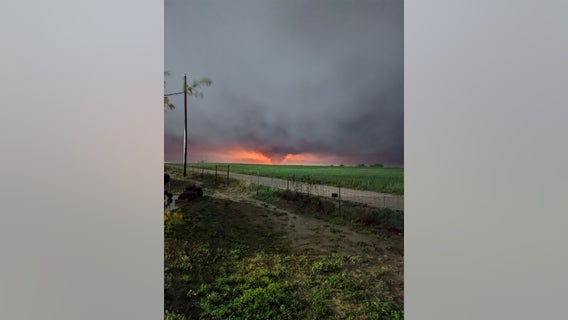 NWS: Total 6 tornadoes hit North Texas Monday night