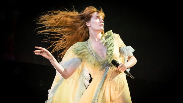 Florence + The Machine dedicates new music video filmed in Kyiv to Ukrainians