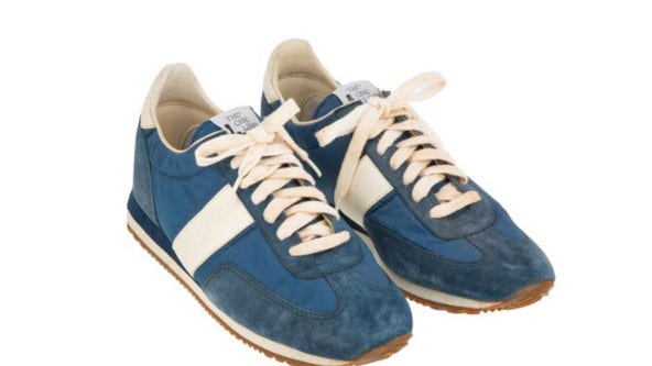 'Rarest Nike shoes ever' produced in 1981 hit auction Wednesday