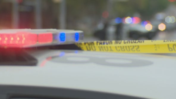 Car crashes into Fort Worth bus stop, building; 1 killed