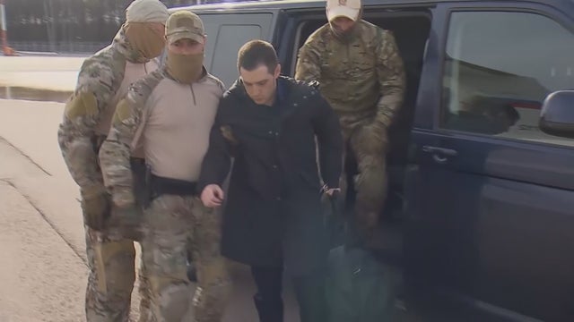 Russia releases Trevor Reed, US Marine vet from North Texas, as part of prisoner exchange