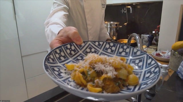 Ferrari’s Orecchiette with Ragu