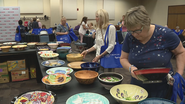 Tarrant Area Food Bank's Empty Bowls campaign returns with in-person event
