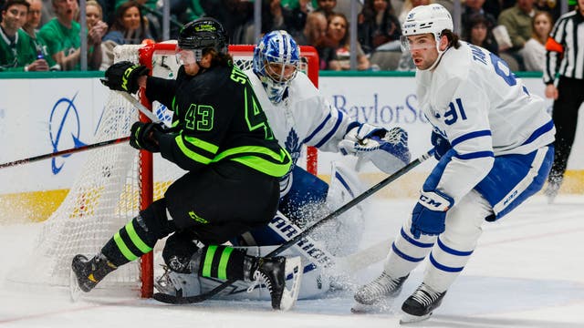 Dallas Stars lose to Toronto Maple Leafs in overtime