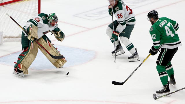 Frederick Gaudreau scores in OT, Wild beat Stars 3-2