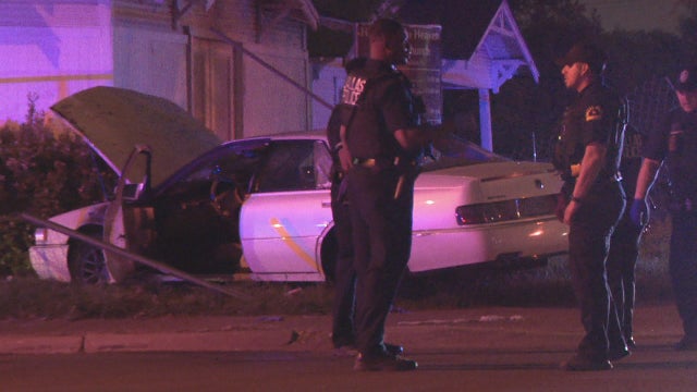 Man found dead in Dallas in bullet-riddled car