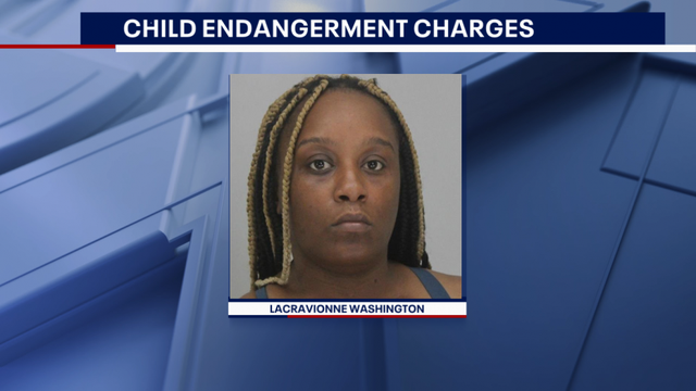 Dallas 3-year-old's mother charged with manslaughter in his shooting death