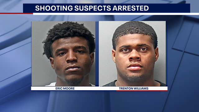 Fort Worth shooting suspects arrested vacuuming shell casings