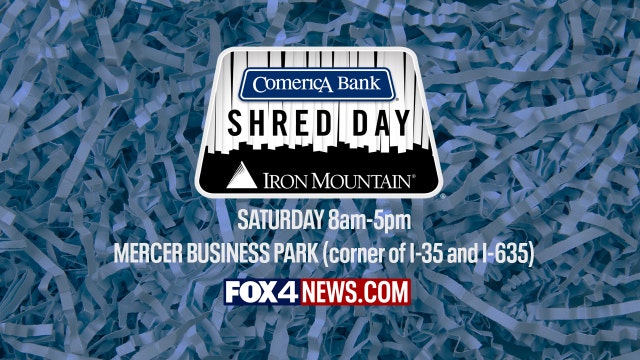 Shred Day: Destroy your sensitive documents for free