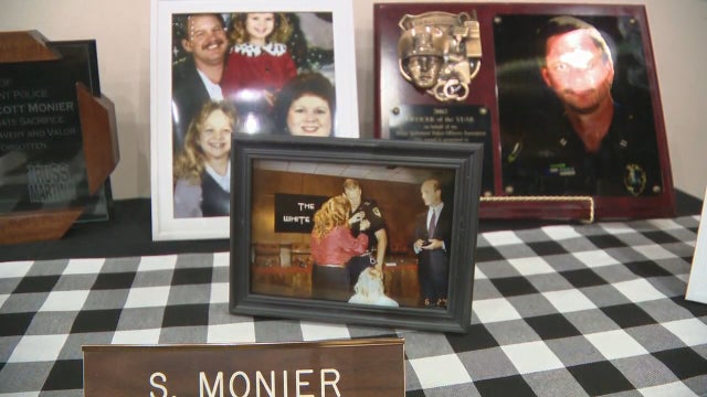 White Settlement police officer remembered 20 years after his death