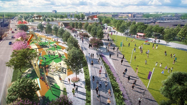 Millions donated to build new southern Dallas deck park