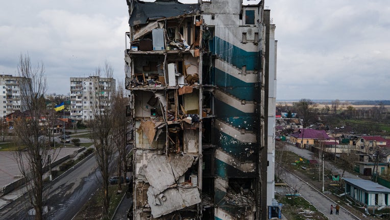 Mass Graves And Other Russian Atrocities Unearthed In Towns Near Kyiv