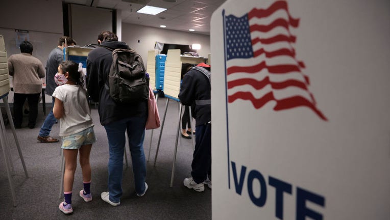 Virginia Voters Head To Polls