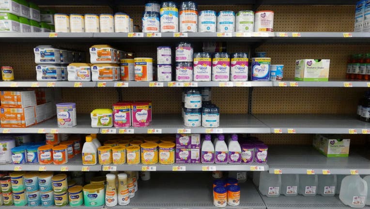 Baby Formula Is Latest Product To Suffer Shortages Due Pandemic Induced Supply Chain Issues