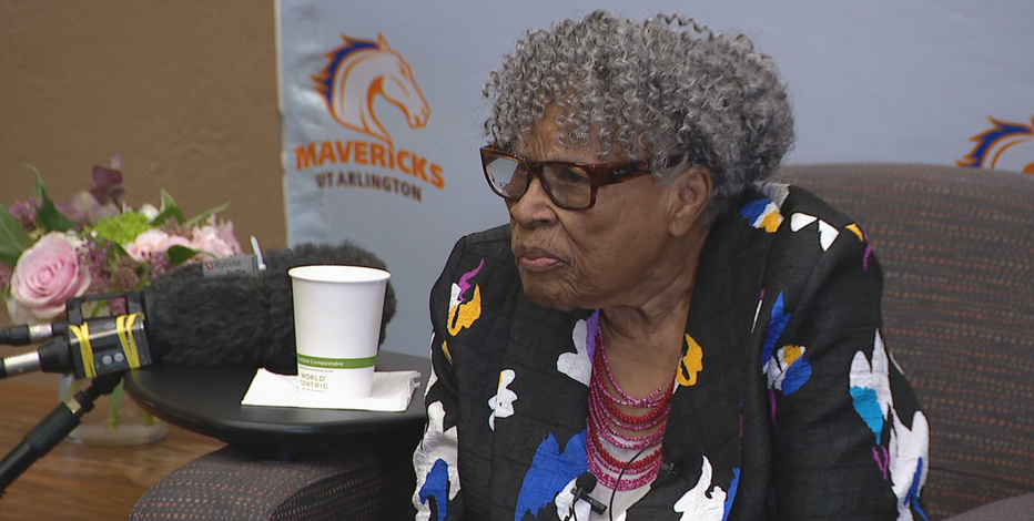 Opal Lee discusses National Juneteenth Museum set to open in Fort Worth