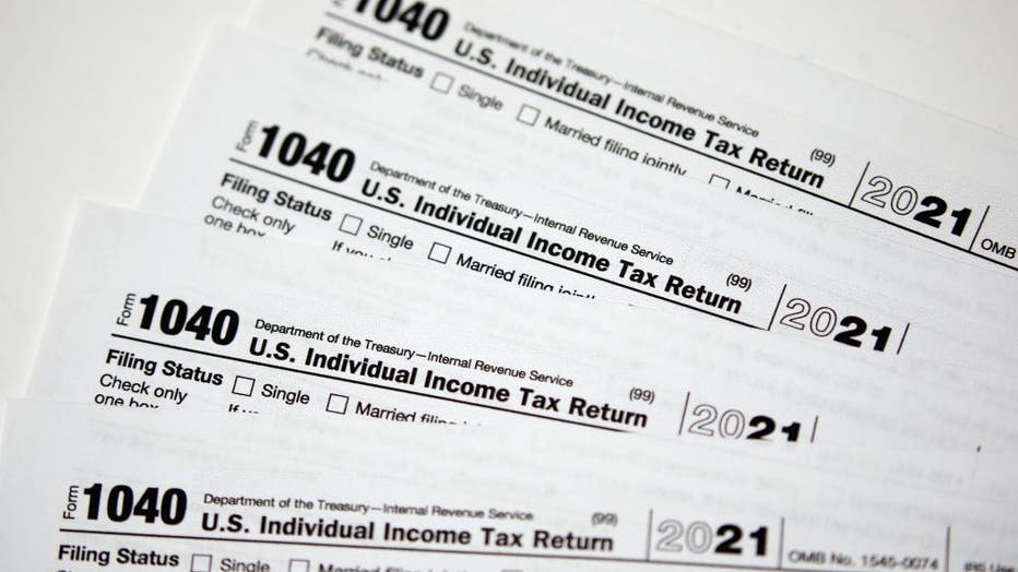 IRS Forms Ahead Of 2022 Income Tax Deadline