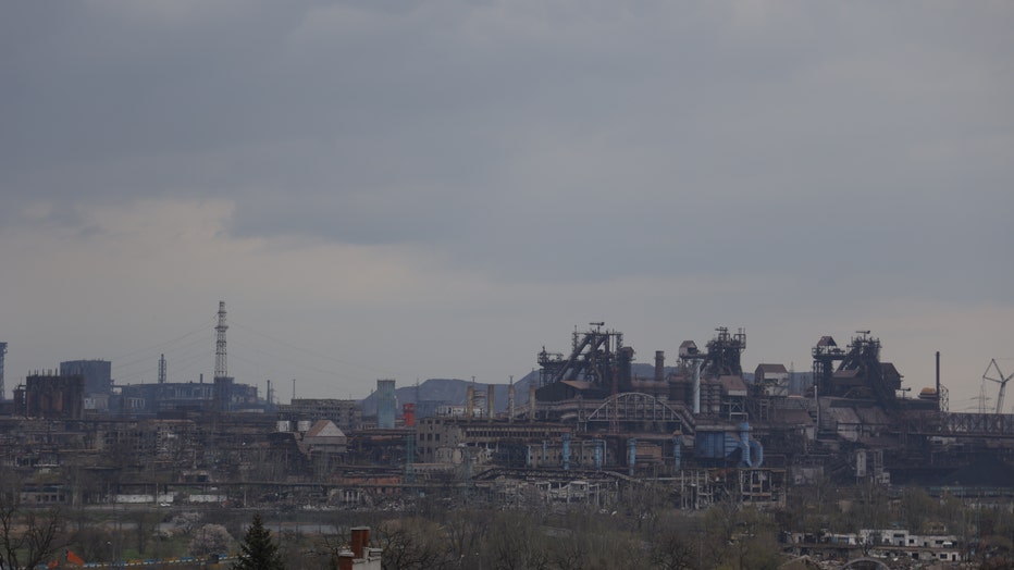 Mariupol's last stronghold Azovstal plant still resists against Russian forces