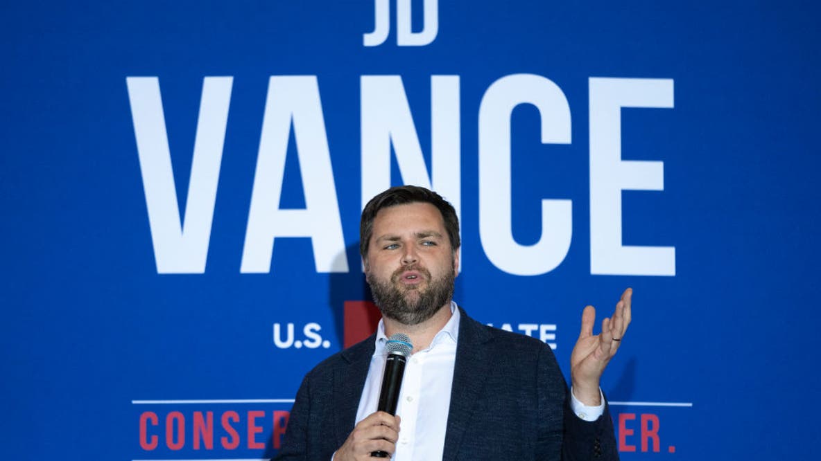 Texas GOP announces JD Vance will headline midterm rally in Weatherford on Thursday