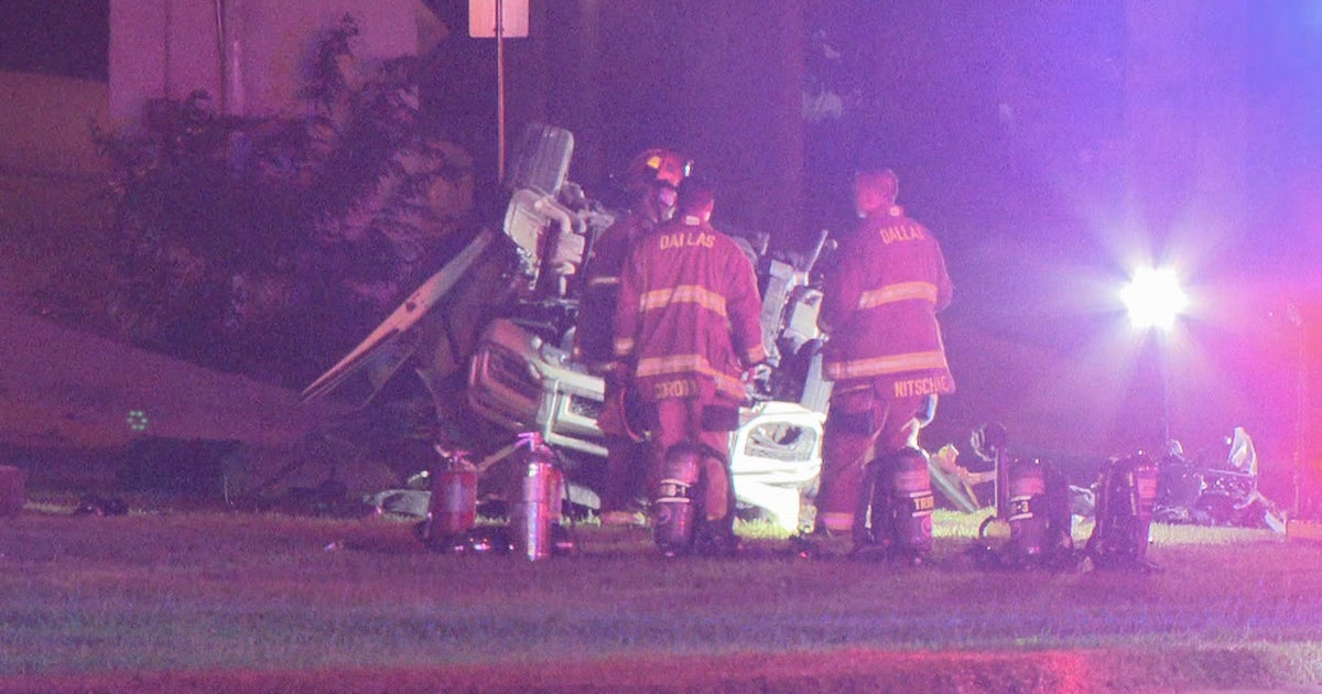 2 killed in fiery Downtown Dallas crash | FOX 4 Dallas-Fort Worth