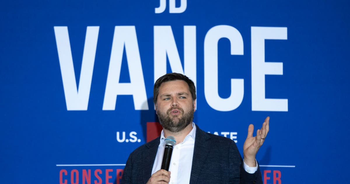 JD Vance to Headline Texas GOP Midterm Rally in Weatherford