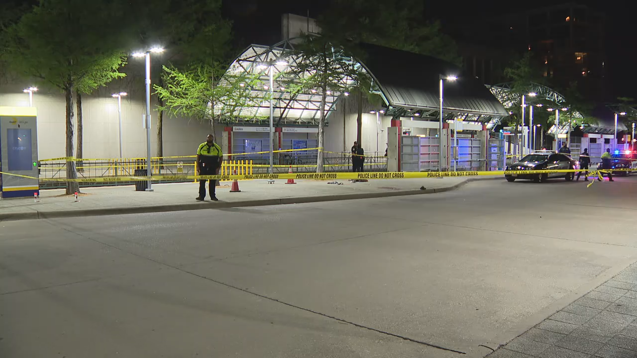 Police investigating fatal shooting at DART station - Vimarsana News
