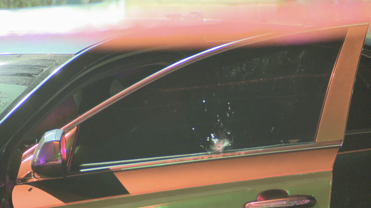 Man shot while waiting at stop light in Dallas