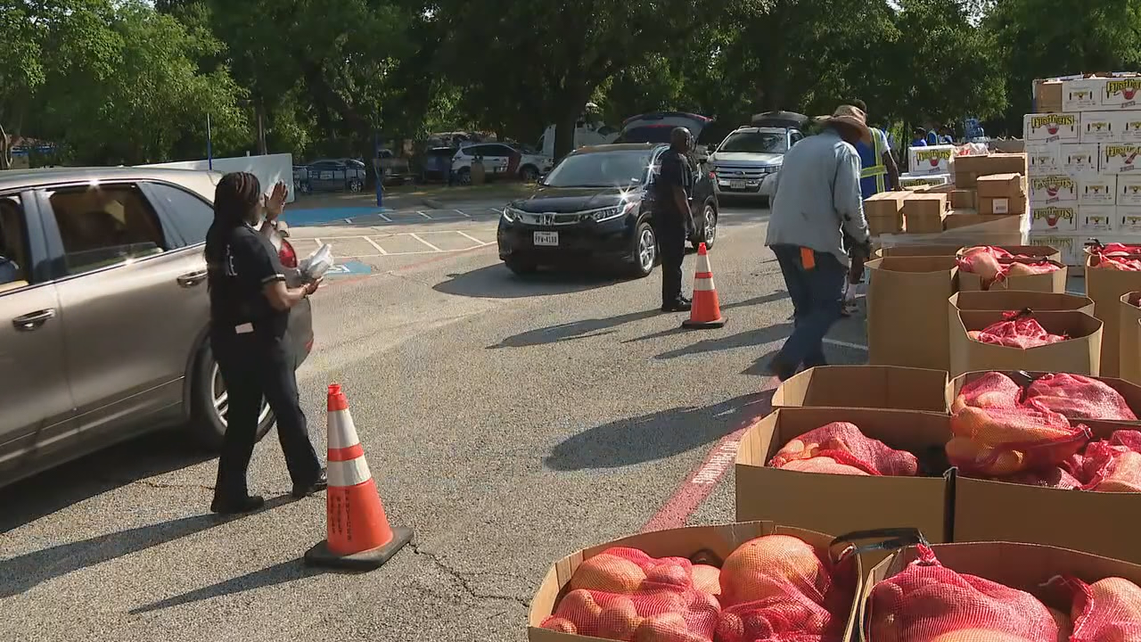 USDA cuts program allowing North Texas Food Bank to buy from local farmers