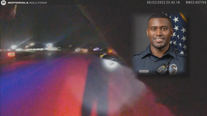 Body cam shows Ferris officer trying to stop wrong-way driver
