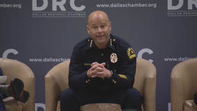 Dallas police chief praises public support for citywide crime drop
