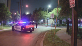 Drive-by shooting at Dallas apartments leaves 1 dead, 1 injured
