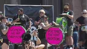 Texas abortion rights advocates hold 'Bans off our Bodies' rally at State Capitol