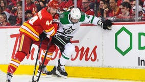 Flames defeat Stars 1-0 in Game 1