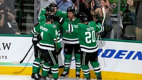 Pavelski scores 2 as Stars take 2-1 series lead over Flames