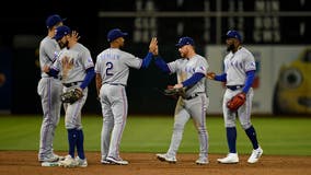 Rangers score 3 in 9th off A's bullpen, win 4-1