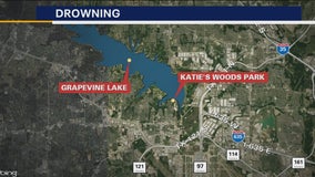 Divers recover body of Grapevine Lake drowning victim