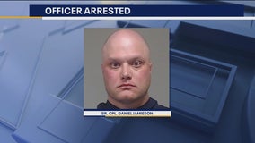 Dallas officer arrested for DWI on Memorial Day
