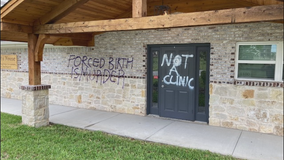Denton pro-life pregnancy center vandalized week after Roe v. Wade leak