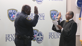City of Irving swears in first Black police chief in city's history