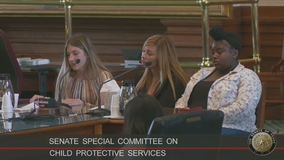 Former foster care children give firsthand accounts to Texas Senate committee