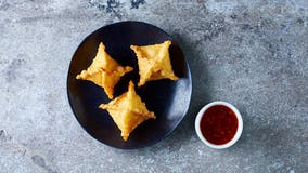 Fried Shrimp Rangoons